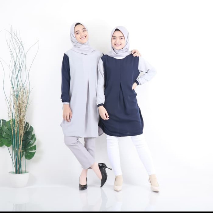 BAJU WANITA / ATASAN WANITA MURAH/ MILEA TUNIK IH