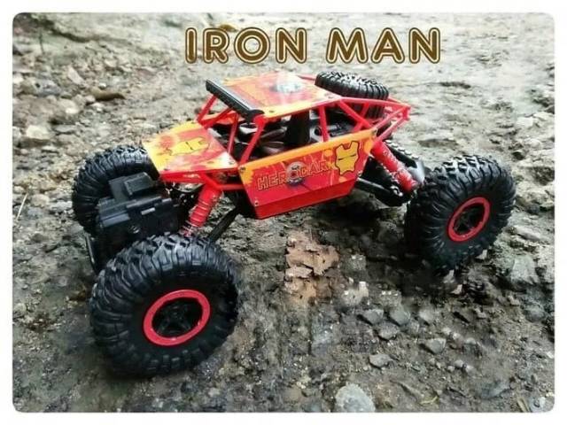 RC ROCK CLAWLER - MOBIL REMOTE CONTROL CLIMBING - REMOT KONTROL OFF ROAD CLIMBER JEEP OFFROAD RADIO