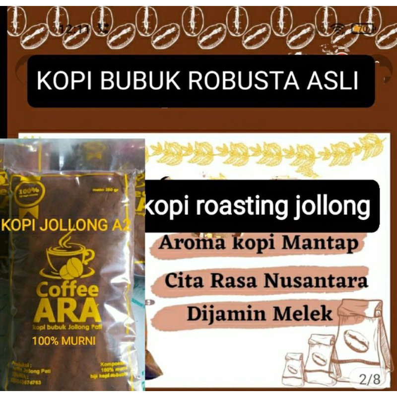 

KOPI HITAM ROBUSTA ASLI TANPA CAMPURAN