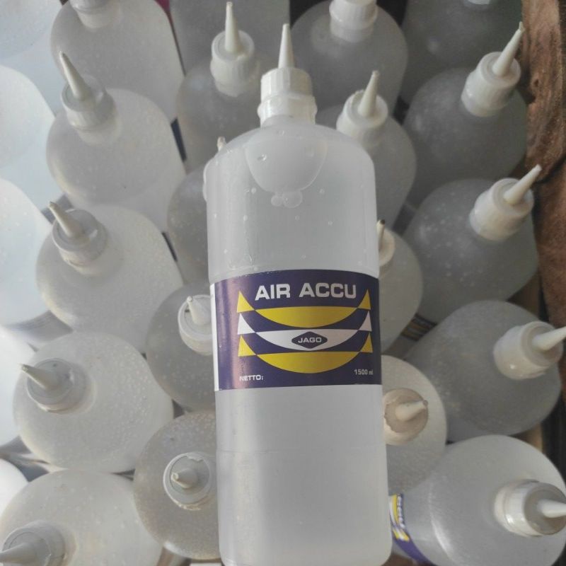 Jual AIR ACCU / AIR AKI CAP JAGO | Shopee Indonesia