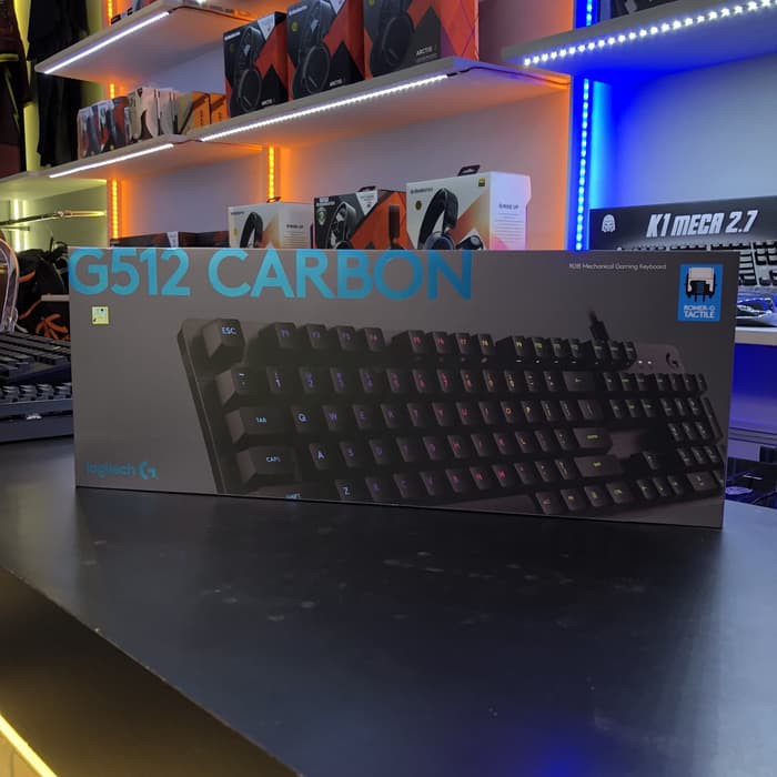 Logitech G512 Carbon Tactile Mechanical Keyboard