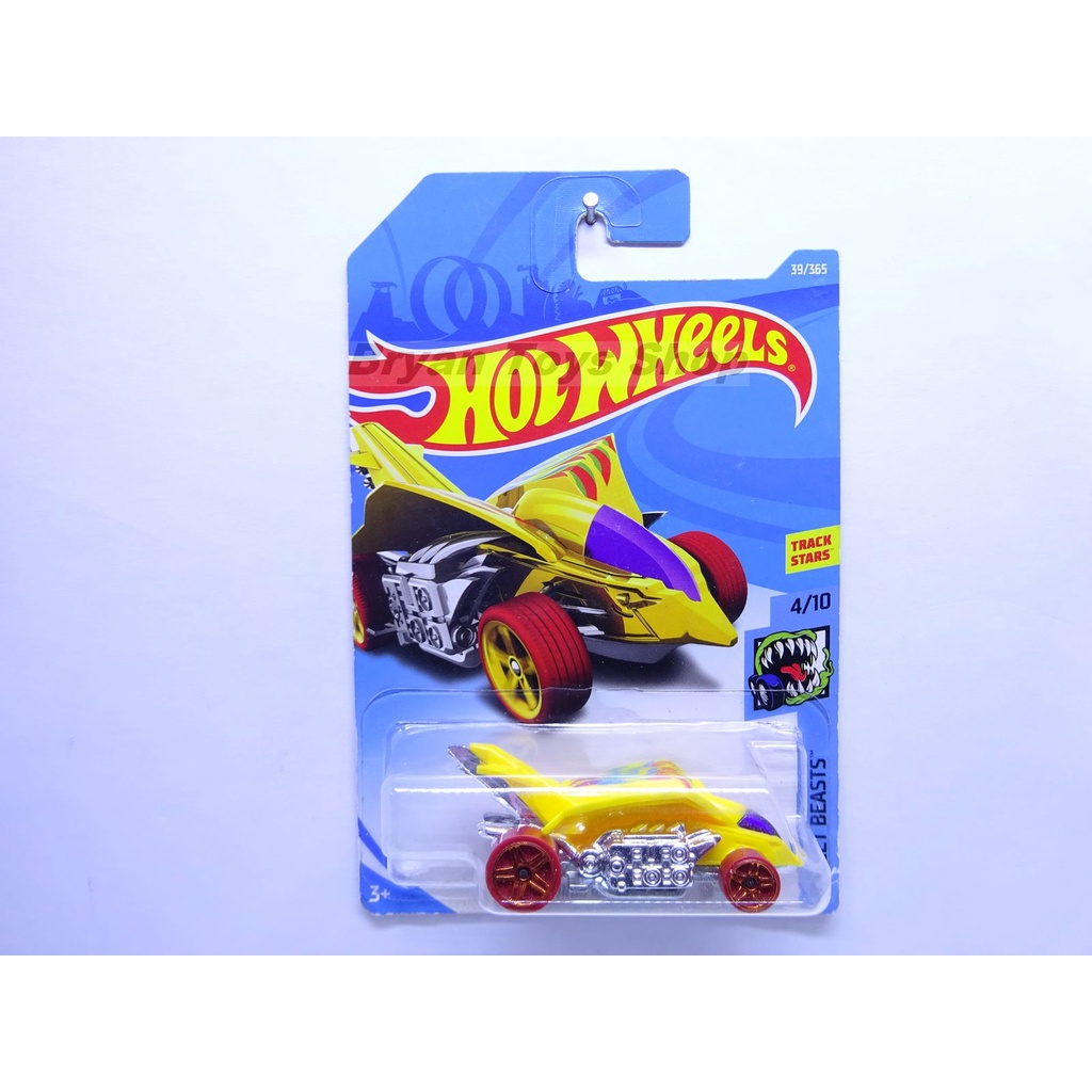 Hot Wheels Turbo Rooster Kuning