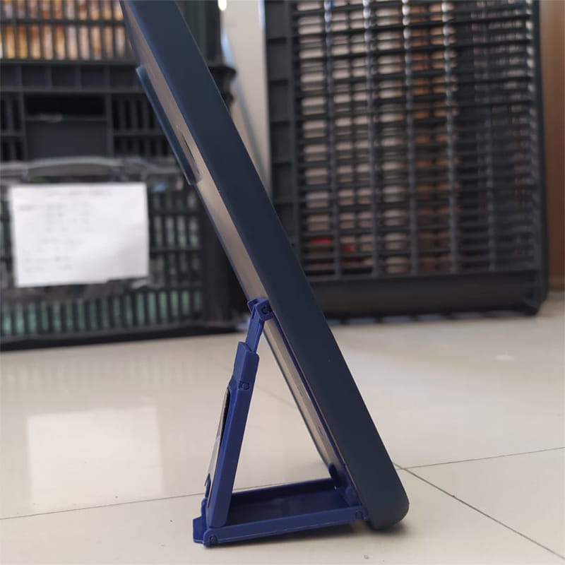 Phone holder grip universal / stand holder stickable triangle 3M / stand holder