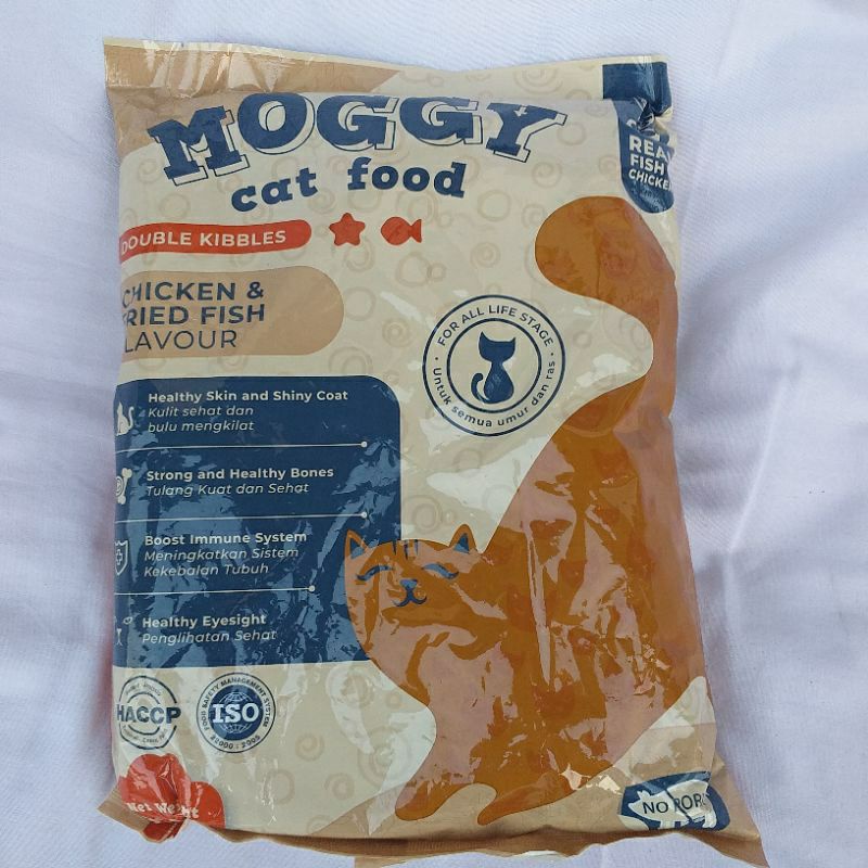 Makanan Kucing Kitten Adult Moggy 800gr fresh pack