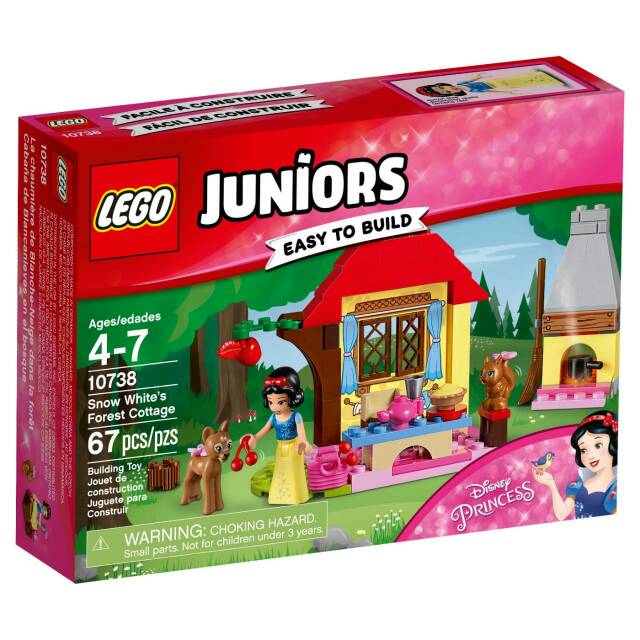 Lego 10738 Snow White's Forest Cottage