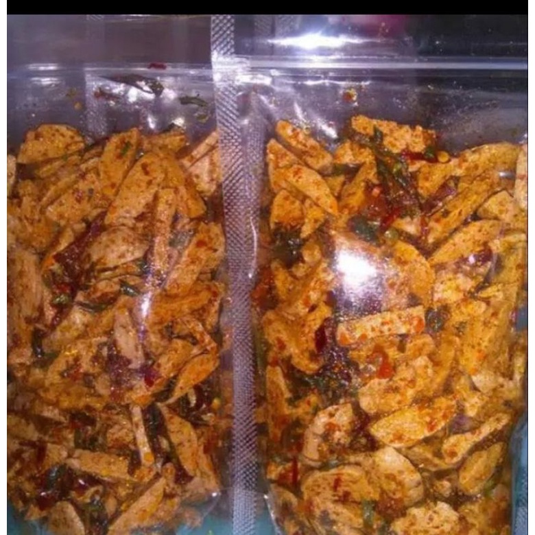 

Basreng pedas 250gr