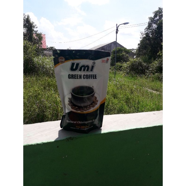 

umi green coffee