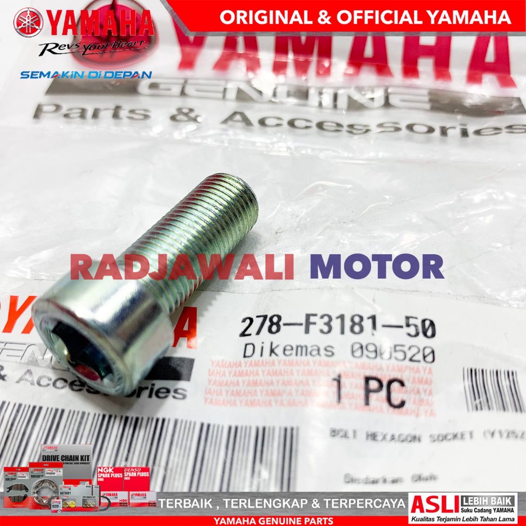 BAUT TABUNG AS SHOCK SKOK DEPAN BAWAH F1ZR, RX KING, MIO, AEROX 155, NMAX, BYSON, JUPITER MX ASLI OR