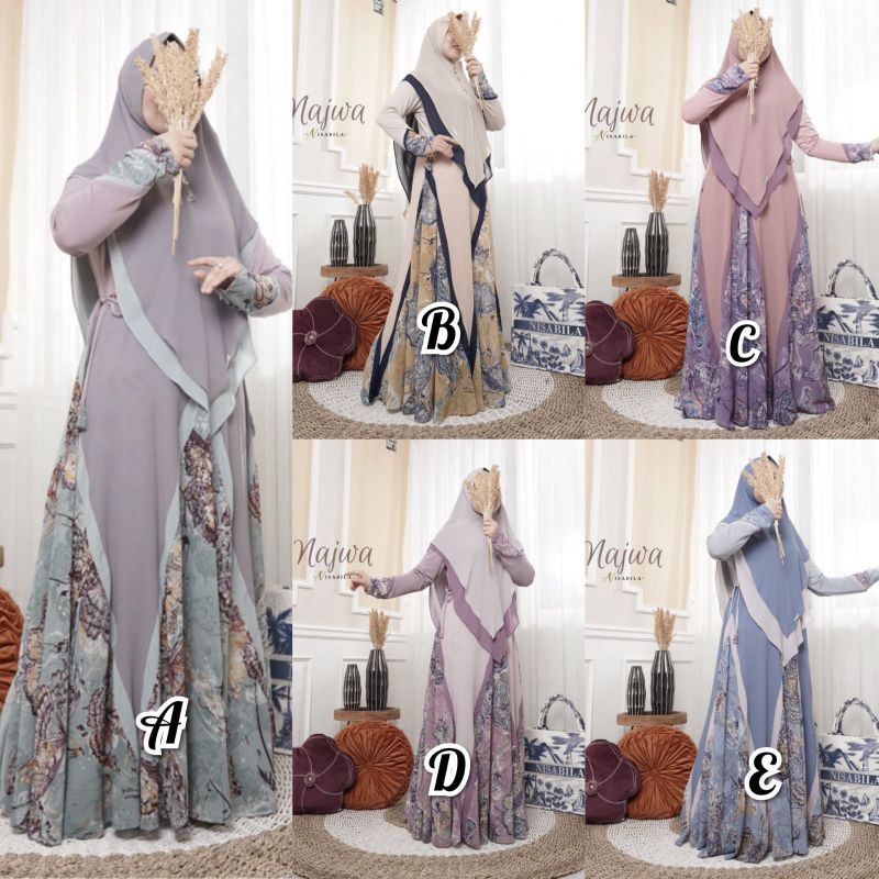 Najwa Syari *BRAND SHALU NISABILA*