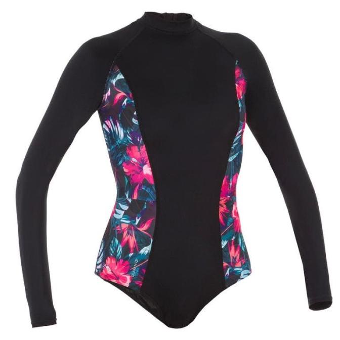 Olaian Baju Renang 1 Piece Dany Foam Wanita Decathlon - 8526901