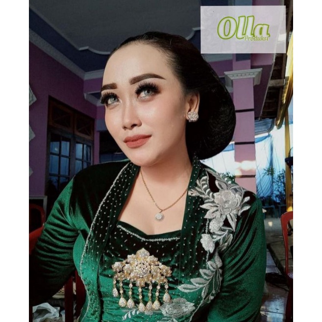 Sanggul Jawa Mondol Mleret (Alusan)