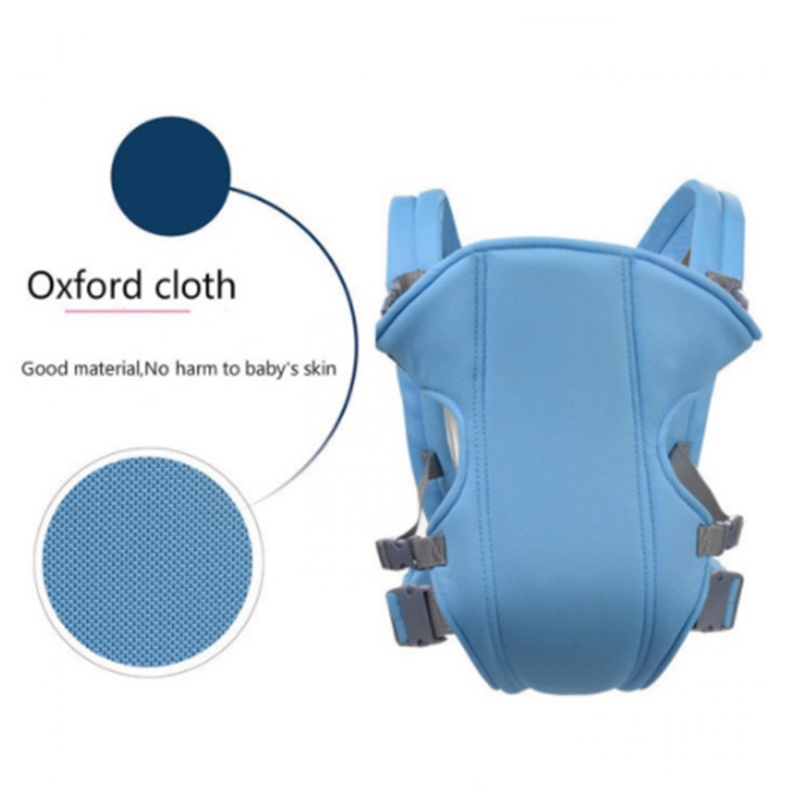 HIPPO LAND Bayi Depan Belakang Baby Hipseat Premium Import Baby Carrier Polos Murah 215