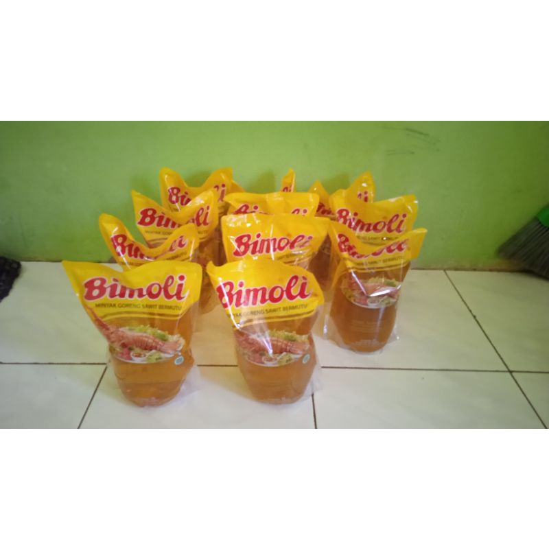 BIMOLI/MINYAK MURAH/2LT/BOMOLI 2LT