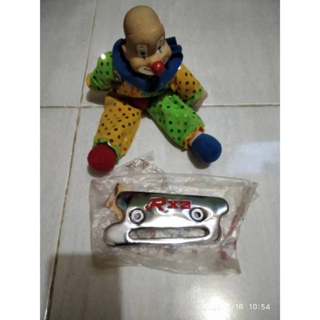 Cover knalpot rxz rzr thailand original