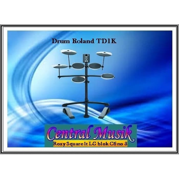 Drum Roland TD1K / TD 1K Garansi resmi 1th