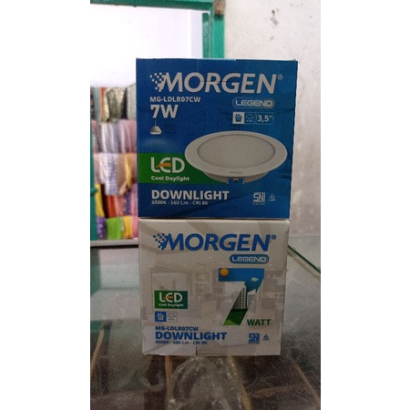 lampu led downlight morgen 7 watt LED PANEL