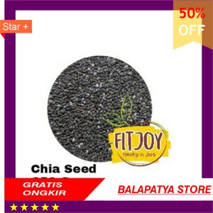 

Black Chia Seeds 250 Gram Chia Seed Grade A 250Gr
