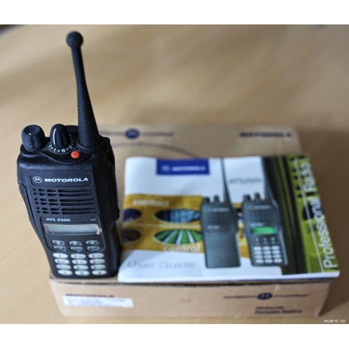 HT MOTOROLA ATS 2500 HT TRUNKING UHF 800MHz - Hitam