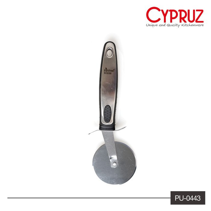 

CYPRUZ PU 0443 KH - Pisau Pizza / Pizza Cutter