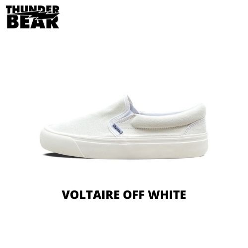 Sepatu Thunderbear Voltaire Offwhite - Shoes Thunderbear Original - Sepatu Slipon