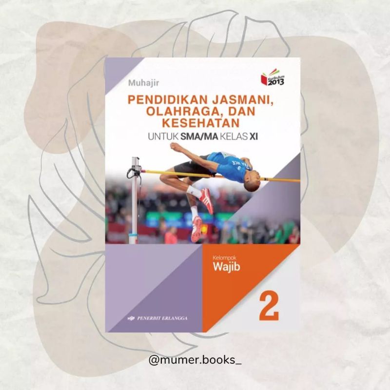 

Buku pjok kelas XI