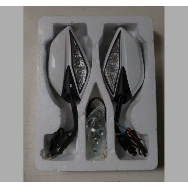 Spion lampu sein LED untuk motor universal GMA