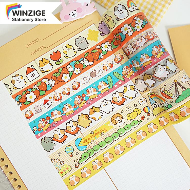 

Masking Tape Journal Scrapbooking Korean Kitten PET Tape Cute