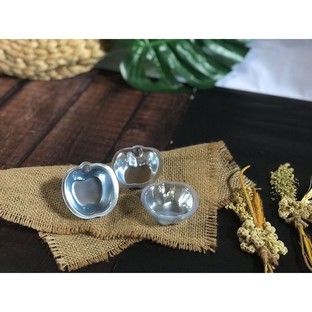 MIKA TRAY AGAR-AGAR BENTUK [1 PACK]