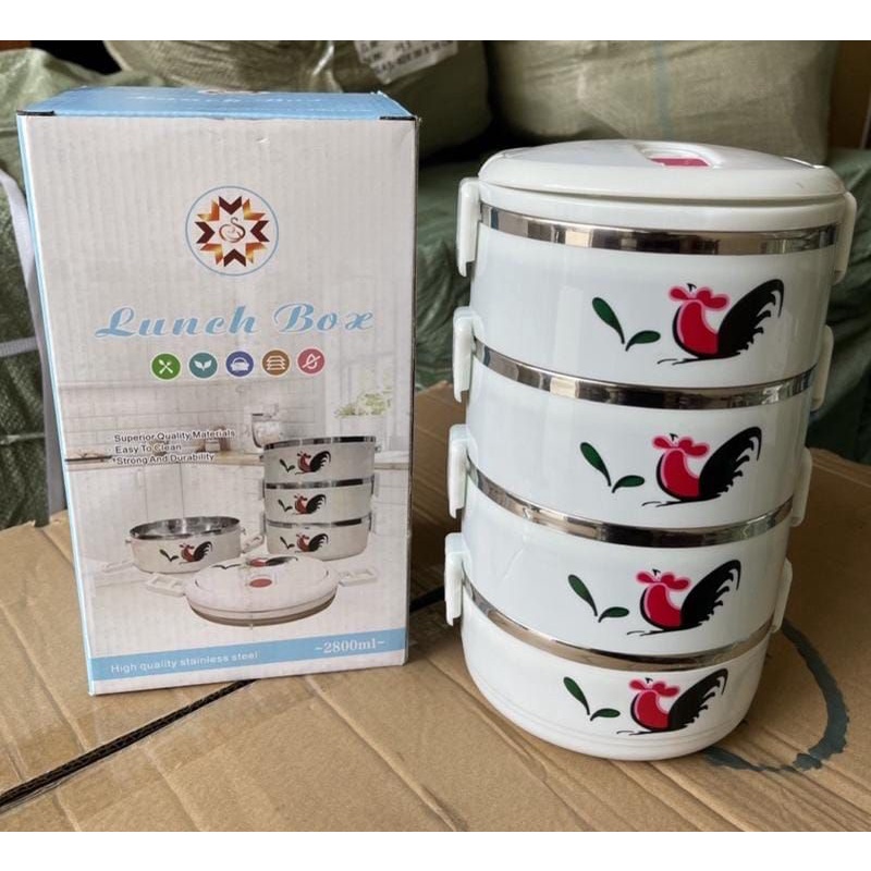 Rantang Ayam Jago 4susun