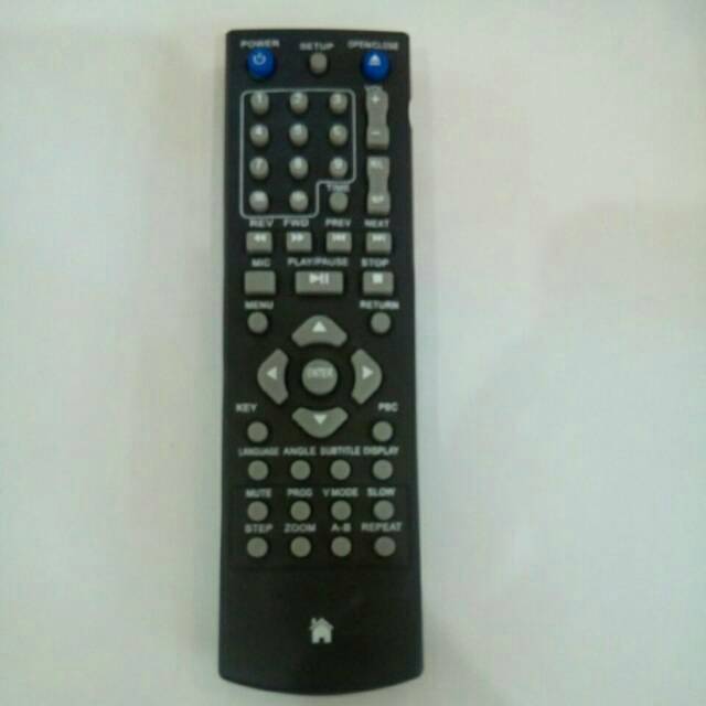 REMOT/REMOTE DVD CRYSTAL 735 / AMAZON / ICHITEC