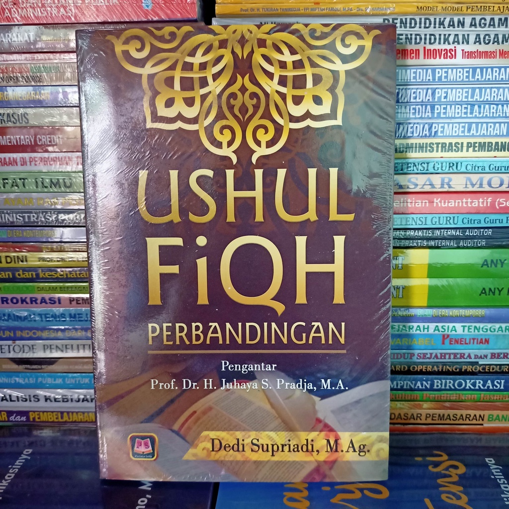 Buku Ushul Fiqh Perbandingan - Dedi Supriadi
