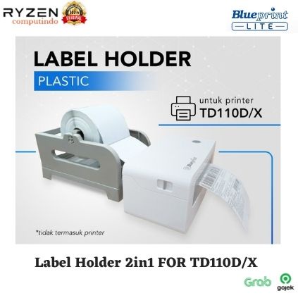 

Label Holder BluePrint BP-LHK Plastik External Roll untuk TD110D/X