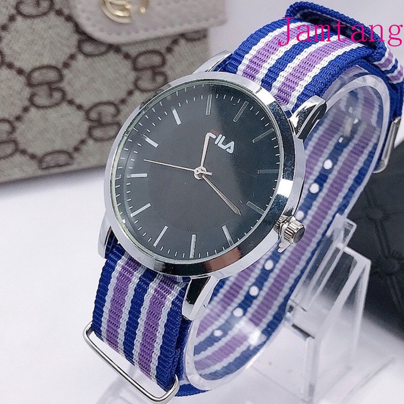 ✅[COD] Jam Tangan Wanita Murah Nylong Berbagai Fashion Watch