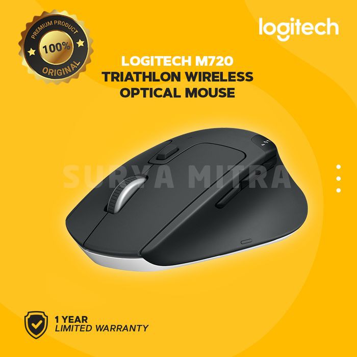 Logitech M720 / M 720 TRIATHLON Multi-device wireless mouse