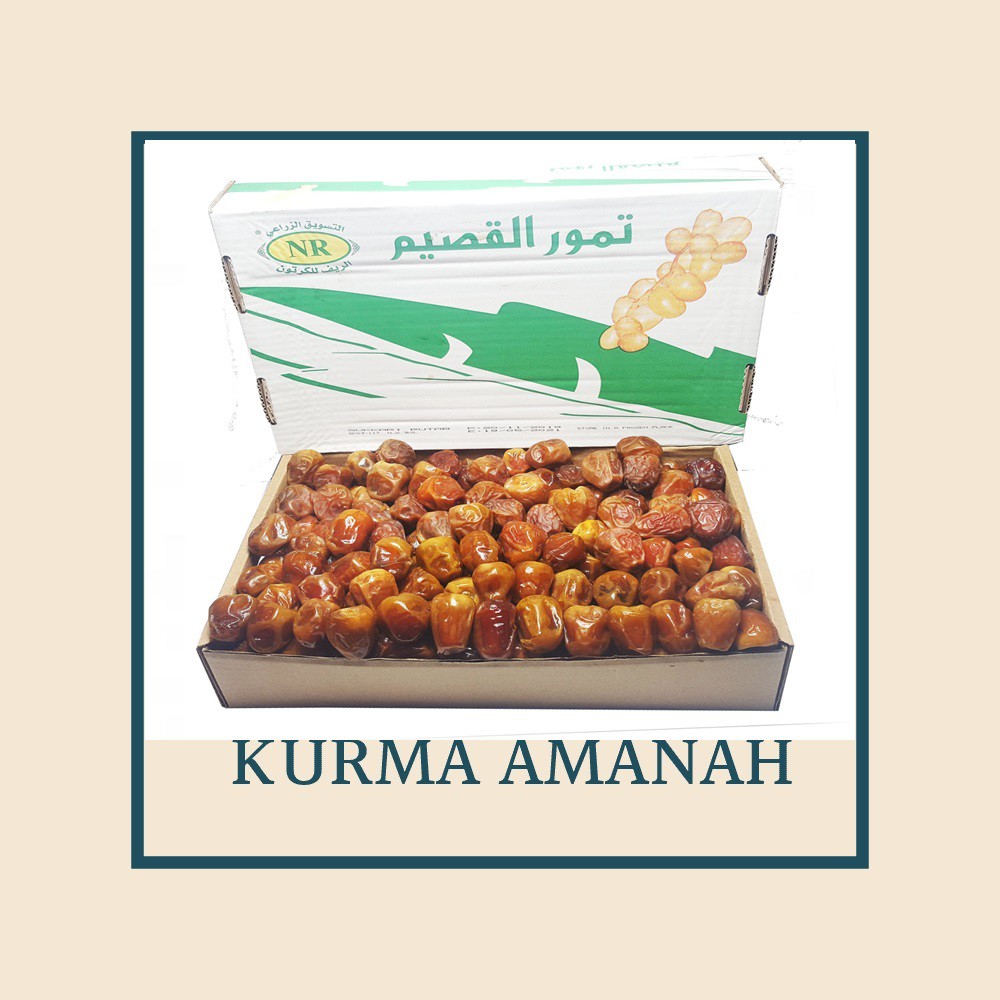 

Kurma Sukari al Qasim 3Kg