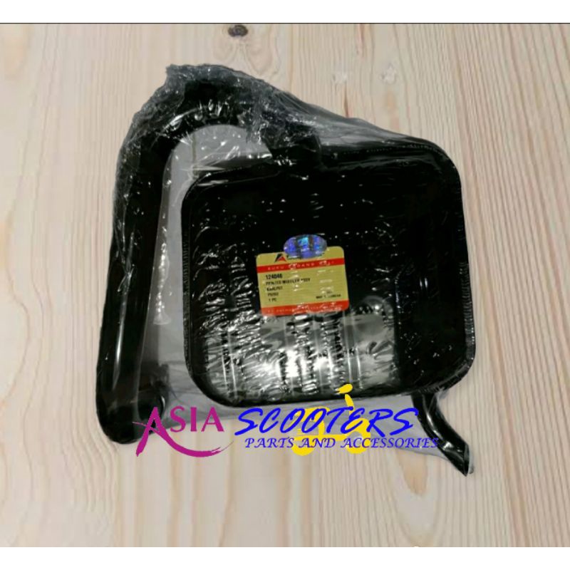 Knalpot Vespa Super Ps Danmotor Original