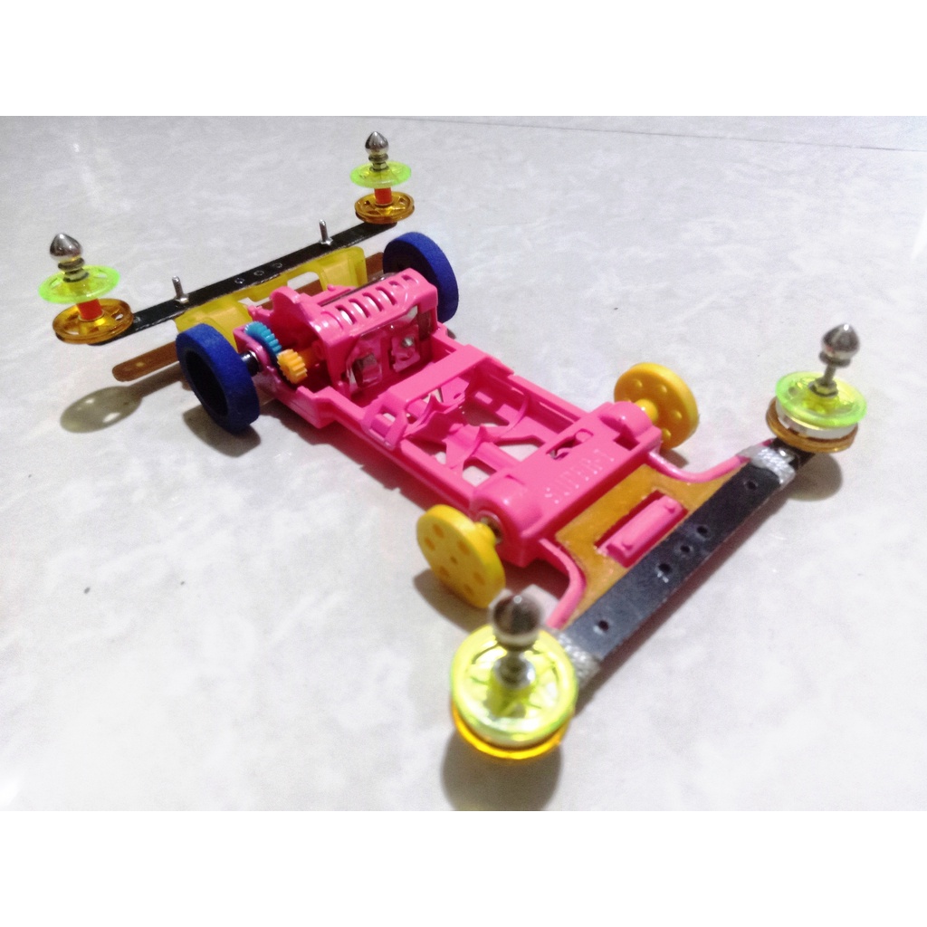 Mainan Mobilan Tamiya Sloop Speed Mini 4wd/2wd Kencang(SELAMA MASIH TAMPIL BARANG READY)
