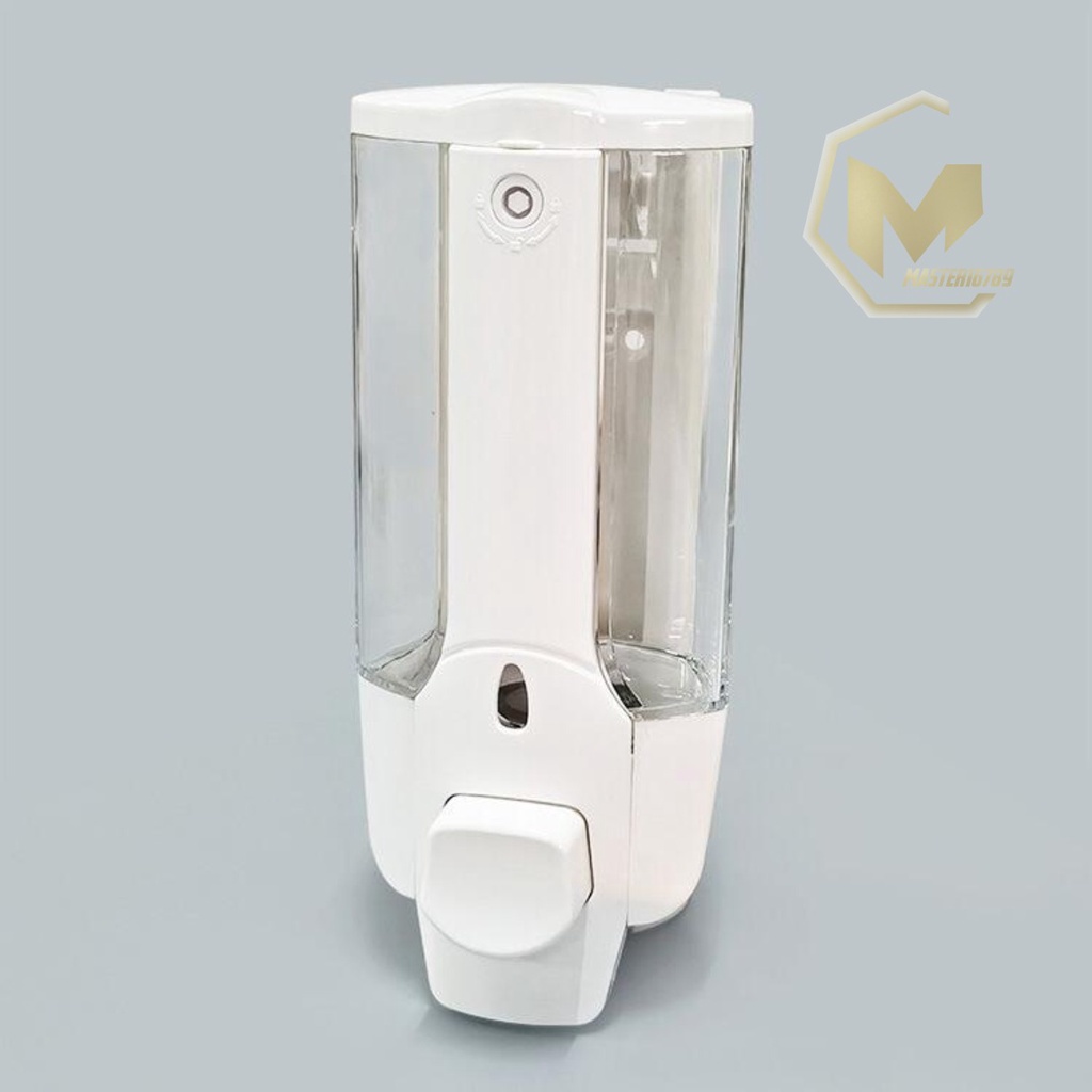 RT86 Tempat Hand Soap Washing hand Dispenser Sabun Cair Single Key Lock Tube Double 1 Tabung Dinding WC MA2757