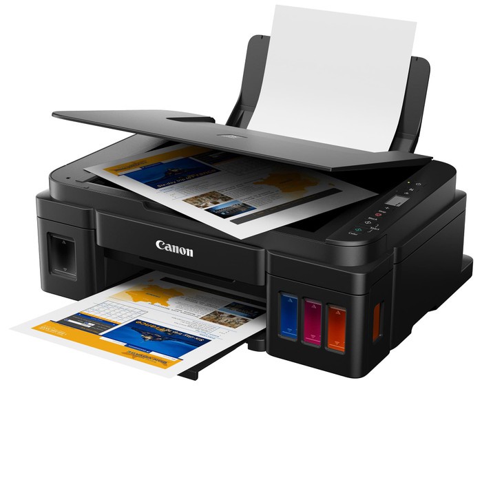 Canon PIXMA G2010 - Print Scan Copy Infus