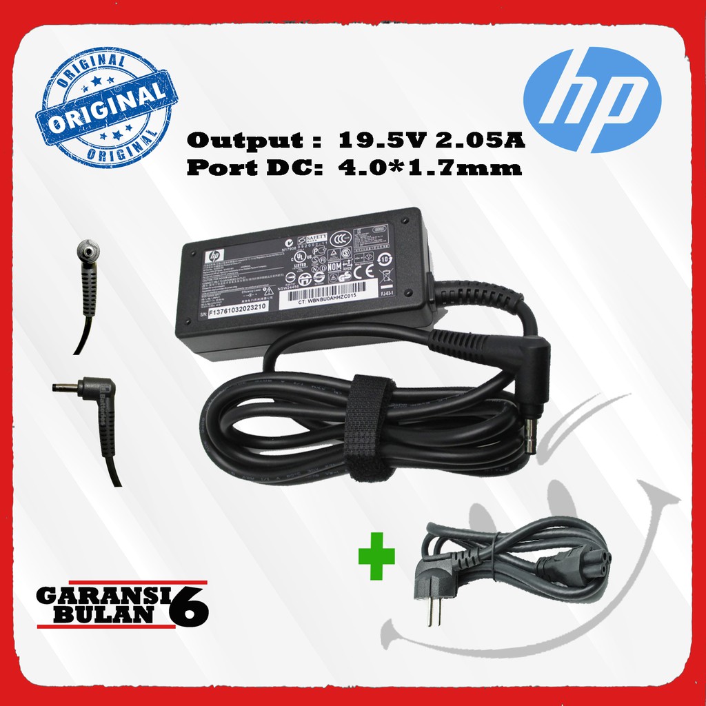 Charger HP Mini 210 110 3500 3100