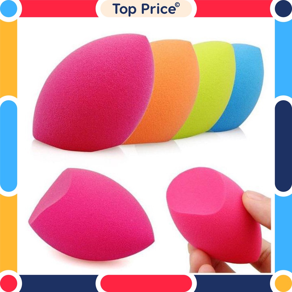 Spons Make Up Set 6 IN 1 Beauty Blender Sponge Bedak Isi 6 Pcs Powder Puff Foundation Makeup Puff Wajah Kemasan Plastik Import Murah U58 / U103