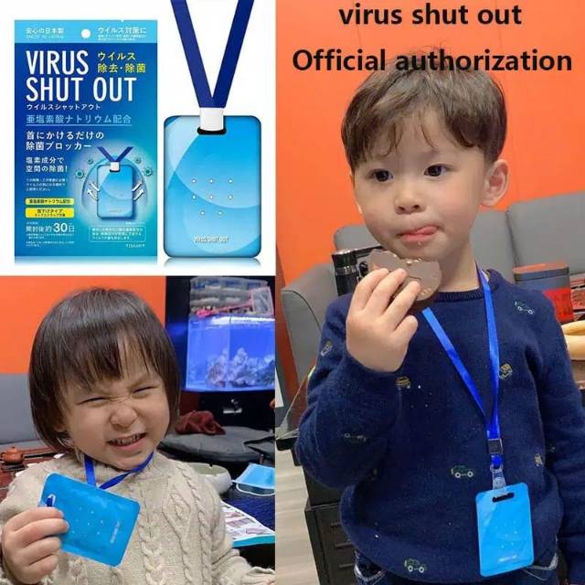 VIRUS SHUT OUT IMPORT JEPANG