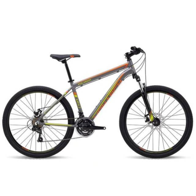  Sepeda  Gunung  MTB  Polygon  Monarch 4 Ukuran 26 Inchi Harga 