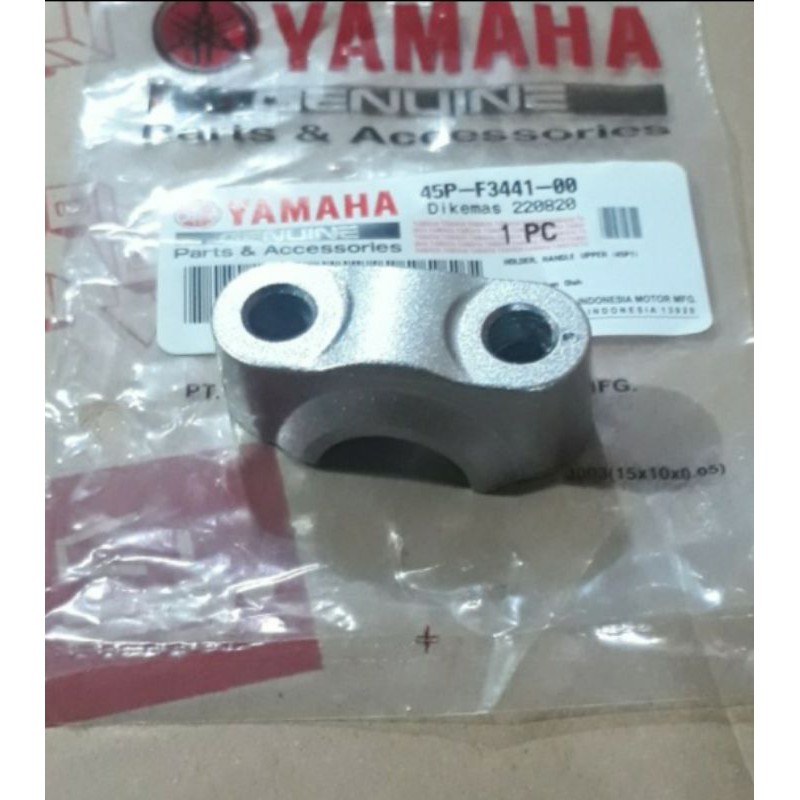 KELEMAN KLEMAN STANG STIR BYSON ASLI ORI YAMAHA 45P F3441 00