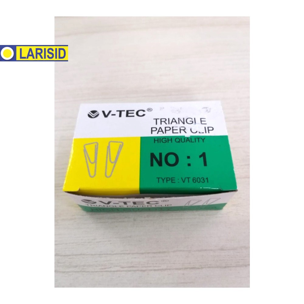

PAPER CLIP V-TEC VT-6031 NO 1