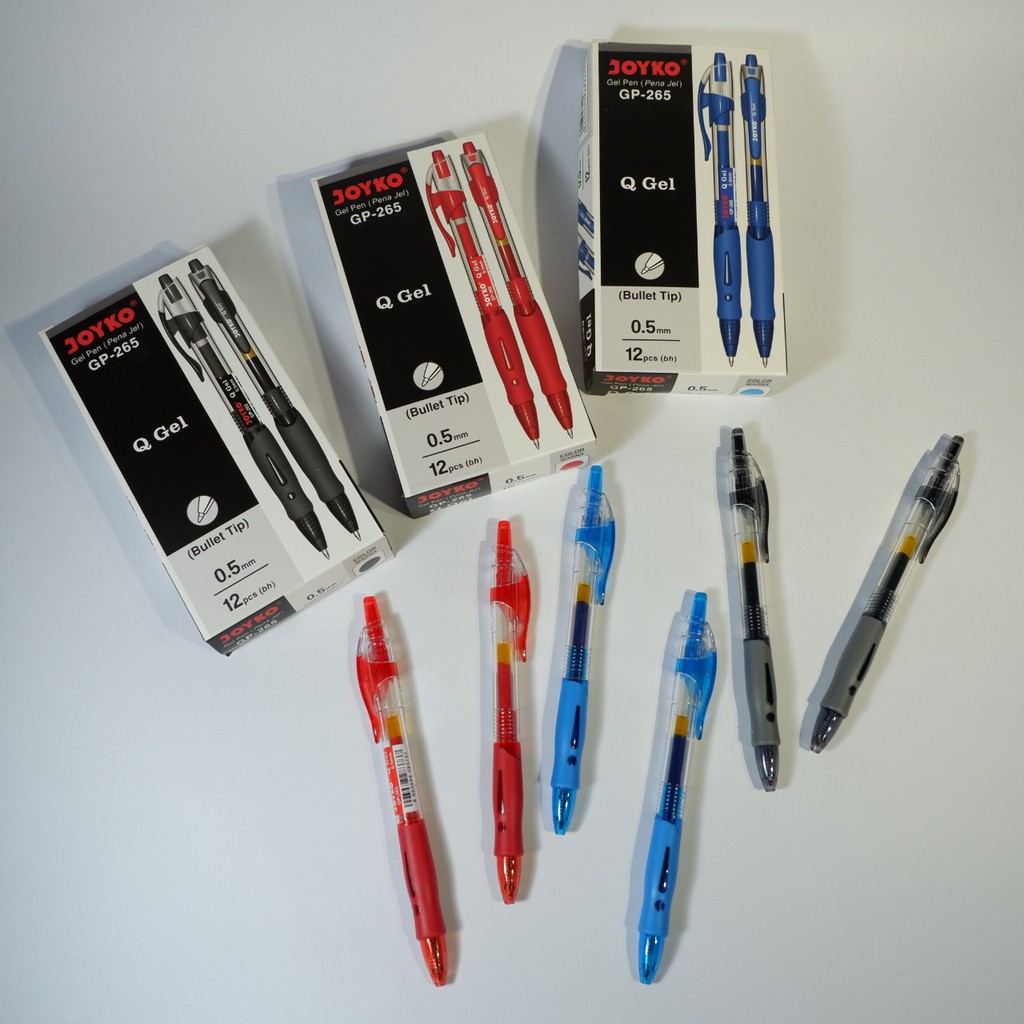 

BOLLPOINT / PULPEN CETEKAN GEL JOYKO GP-265