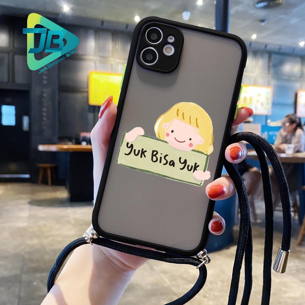 SOFTCASE SLINGCASE DOVE INVONATION OPPO VIVO SAMSUNG XIAOMI REALME IPHONE ALL TYPE JB5086