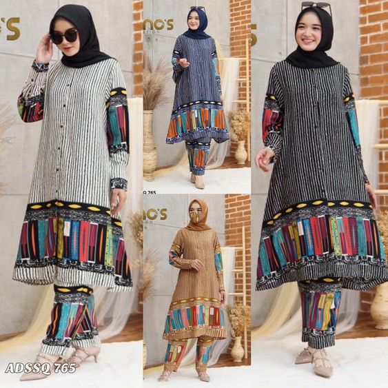 Setelan ADSSQ 765 Original by NINOS DESIGN