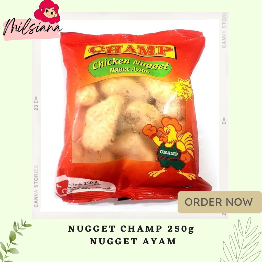 

NUGGET CHAMP AYAM 250g