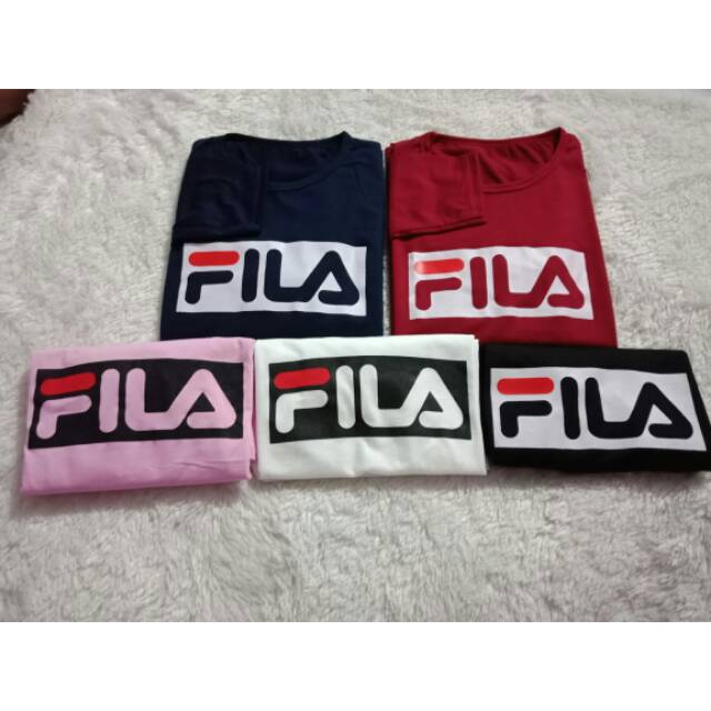 FILA KOTAK LENGAN PANJANG